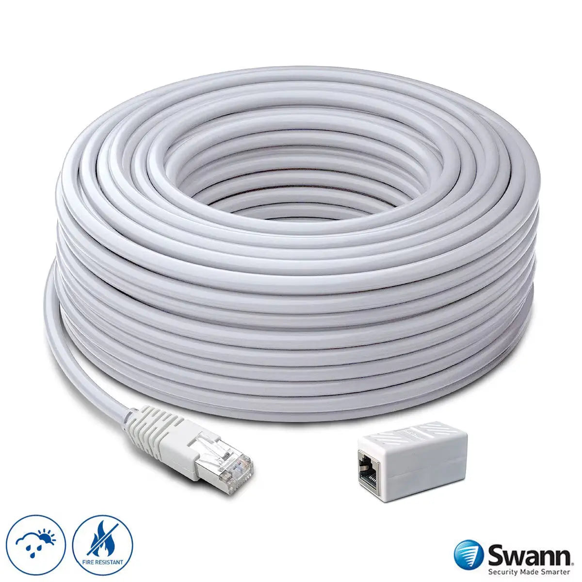 30M/100Ft Network Extension Cable, SWNHD-30MCAT5E-GL